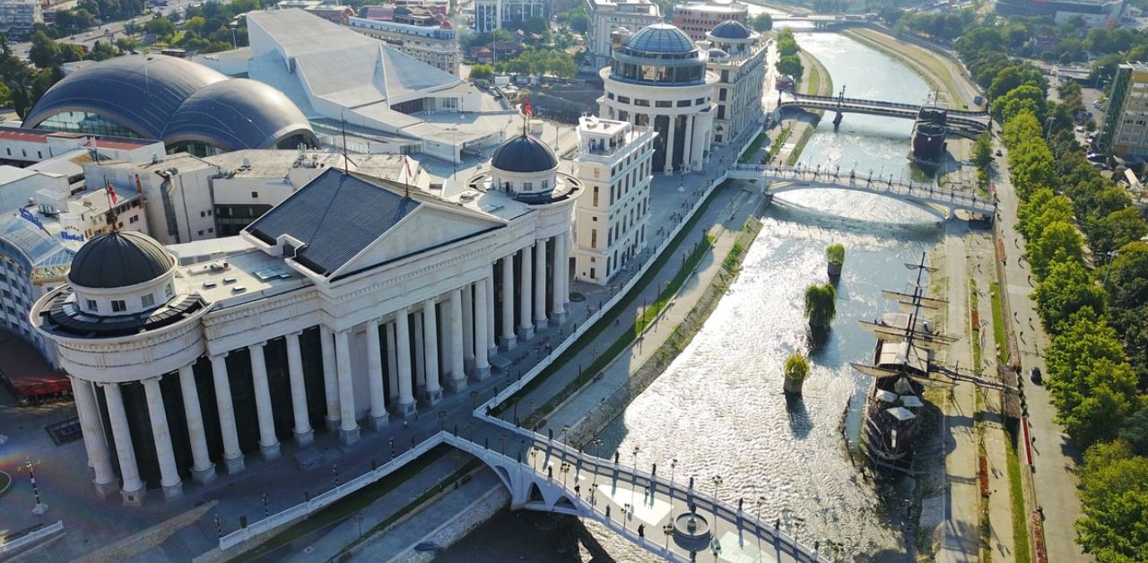 All Nippon Airways Skopje Office in North Macedonia