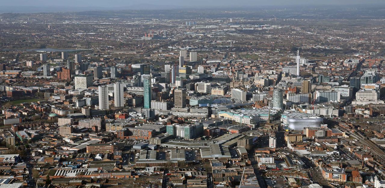 Qatar Airways Birmingham Office in England