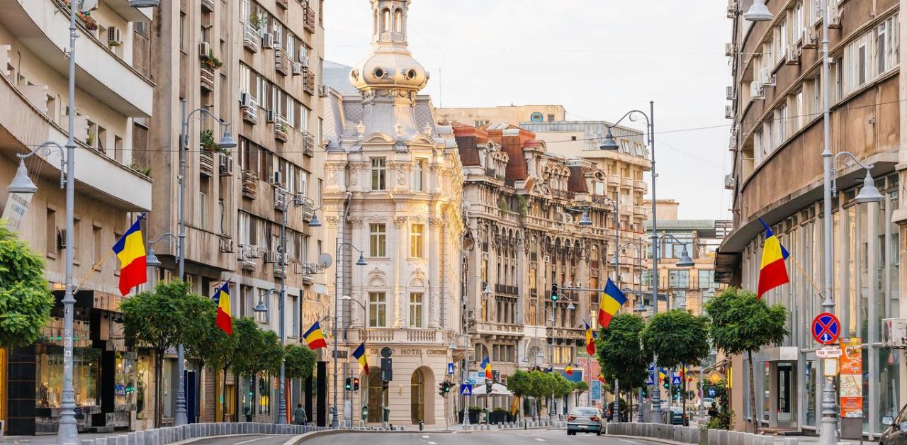 Qatar Airways Bucharest Office in Romania