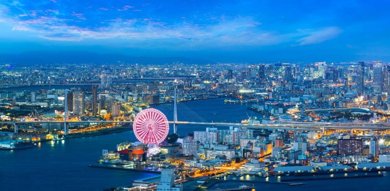 Qatar Airways Osaka Office in Japan