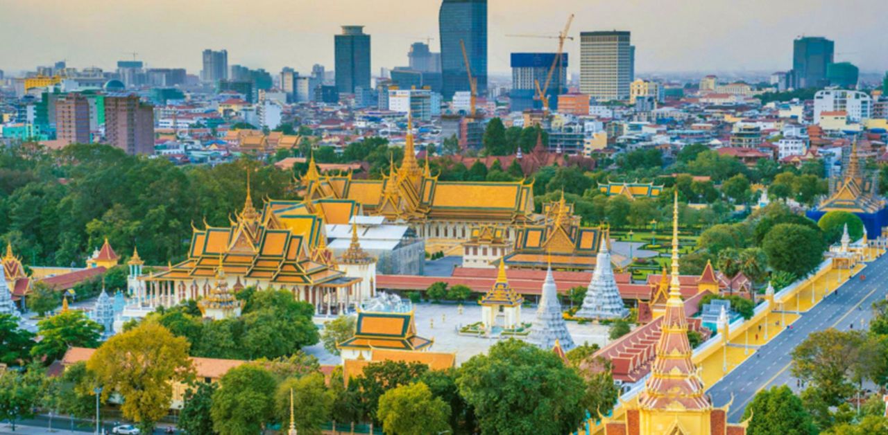 Qatar Airways Phnom Penh Office in Cambodia