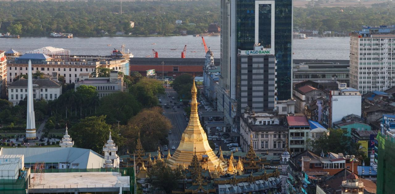 Qatar Airways Yangon Office in Myanmar