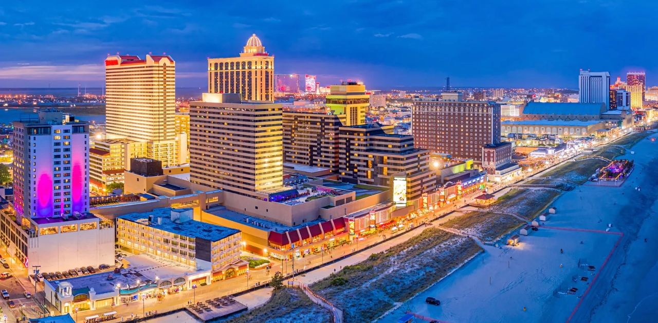 Spirit Airlines Atlantic City Office in USA